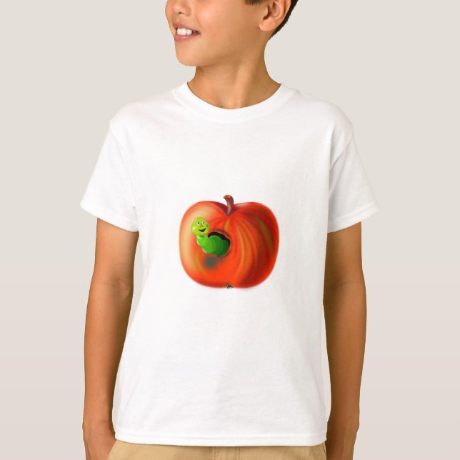 Funny Apple T-Shirt (Front)