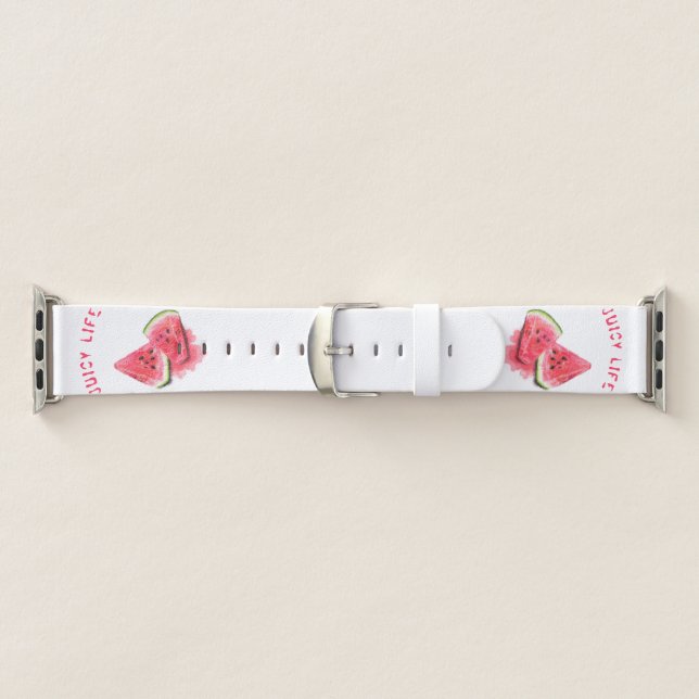 Funny Apple Watch Band Sweet Watermelons Your Text (Band)