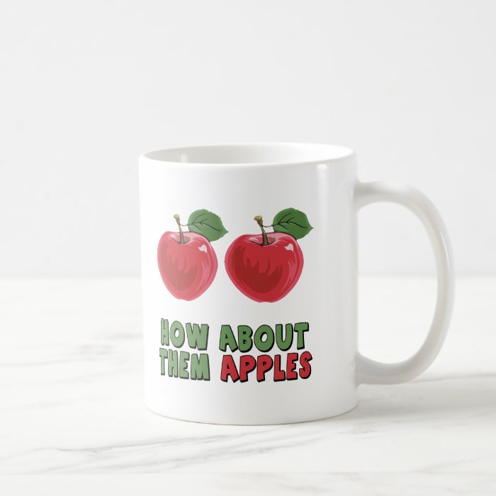 Funny Apples T shirts and Gifts For Her Coffee Mug