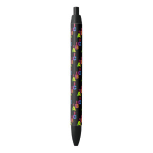 Funny apples with ABC Pen