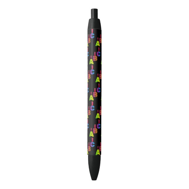 Funny apples with ABC Pen (Front Vertical)