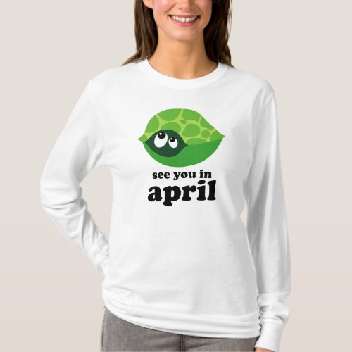 Funny April Due Date Maternity T_Shirt