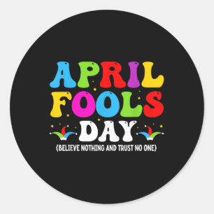 April Fool Stickers - 89 Results | Zazzle