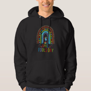 Funny April Fool's Day April 1st Joke Pranks Kids Hoodie