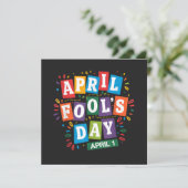 Funny April Fools Day Pranks Kit (Standing Front)