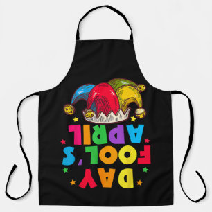 Funny April Fool's Day Pranks Kit 1st April Jokes Apron