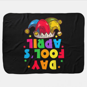 Funny April Fool's Day Pranks Kit 1st April Jokes Baby Blanket