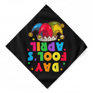 Funny April Fool's Day Pranks Kit 1st April Jokes Bandana