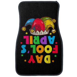Funny April Fool's Day Pranks Kit 1st April Jokes Car Floor Mat