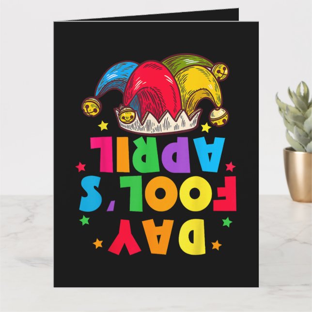 Funny April Fool's Day Pranks Kit 1st April Jokes Card | Zazzle