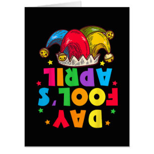 Funny April Fool's Day Pranks Kit 1st April Jokes Card