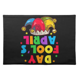 Funny April Fool's Day Pranks Kit 1st April Jokes Cloth Placemat