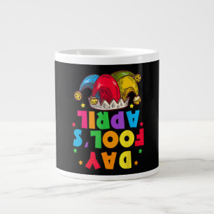 Funny April Fool's Day Pranks Kit 1st April Jokes Giant Coffee Mug