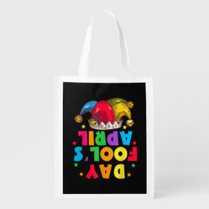 Funny April Fool's Day Pranks Kit 1st April Jokes Grocery Bag