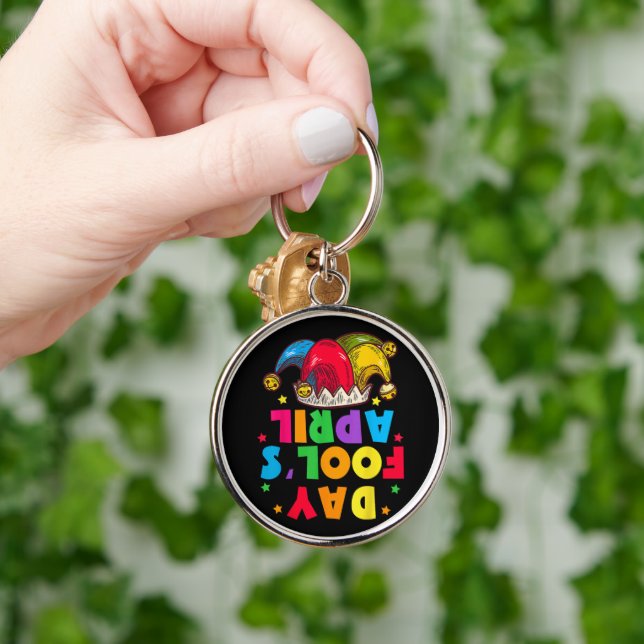 Funny April Fool's Day Pranks Kit 1st April Jokes Keychain (Hand)
