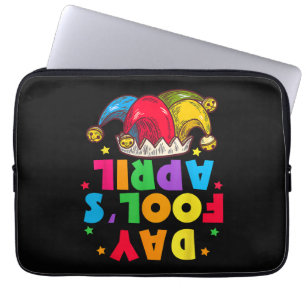 Funny April Fool's Day Pranks Kit 1st April Jokes Laptop Sleeve