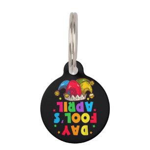 Funny April Fool's Day Pranks Kit 1st April Jokes Pet ID Tag