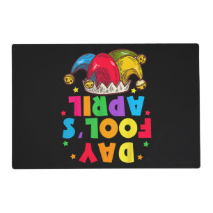 Funny April Fool's Day Pranks Kit 1st April Jokes Placemat
