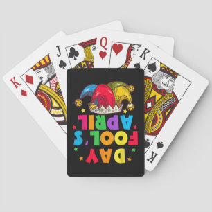 Funny April Fool's Day Pranks Kit 1st April Jokes Poker Cards