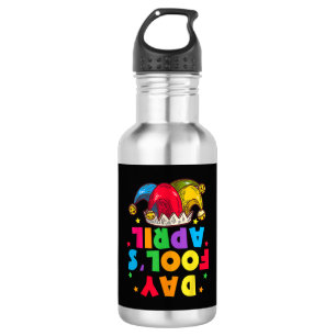 Funny April Fool's Day Pranks Kit 1st April Jokes Stainless Steel Water Bottle