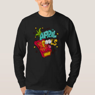 Funny April Fools' Day Pranks Kit 1st April Jokes  T-Shirt