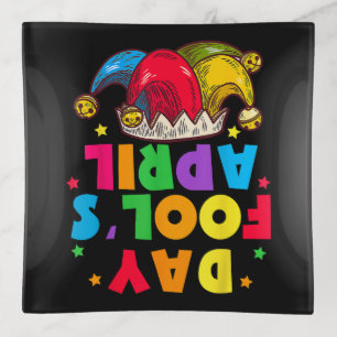 Funny April Fool's Day Pranks Kit 1st April Jokes Trinket Tray