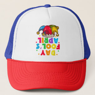 Funny April Fool's Day Pranks Kit 1st April Jokes Trucker Hat