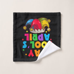 Funny April Fool's Day Pranks Kit 1st April Jokes Wash Cloth