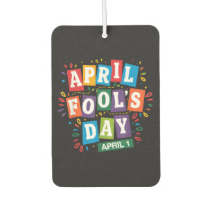 Funny April Fools Day Pranks Kit Air Freshener