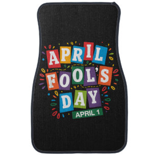Funny April Fools Day Pranks Kit Car Floor Mat