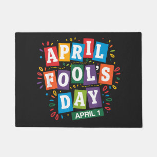 Funny April Fools Day Pranks Kit Doormat