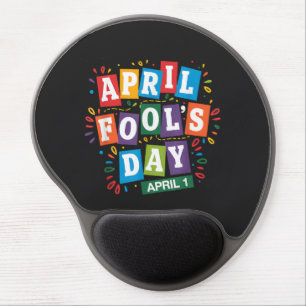 Funny April Fools Day Pranks Kit Gel Mouse Pad