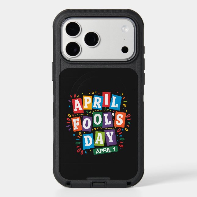 Funny April Fools Day Pranks Kit Otterbox iPhone Case (Back)