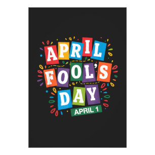 Funny April Fools Day Pranks Kit Photo Print