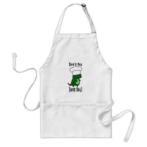 Funny Apron _ Chefs Apron With Pun