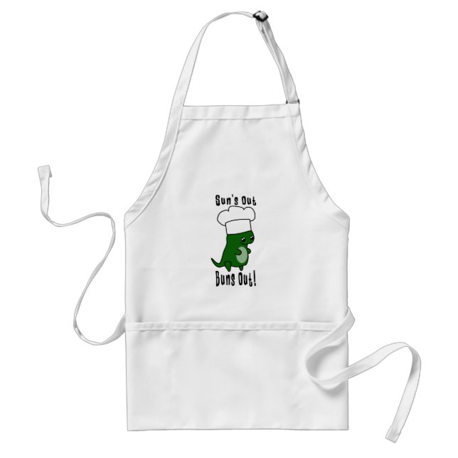 Funny Apron - Chef's Apron With Pun (Front)