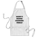 Funny Apron For New Dad &quot;diaper Changing Shield&quot; at Zazzle