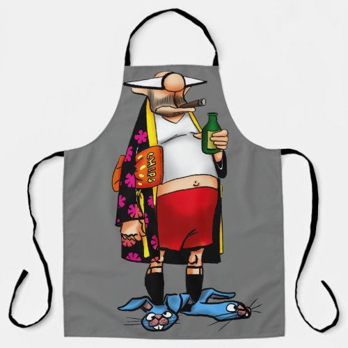 Funny Apron Gift For Him