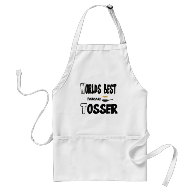 Funny apron (pancake tosser) (Front)