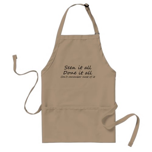 Funny aprons unique gift idea or retail products