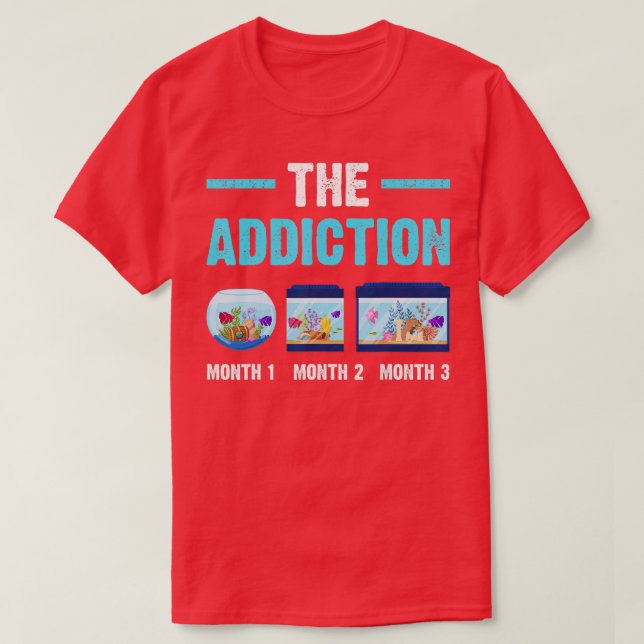 Funny Aquarium Fish Tank Lover Aquarist Fishkeepin (Design Front)