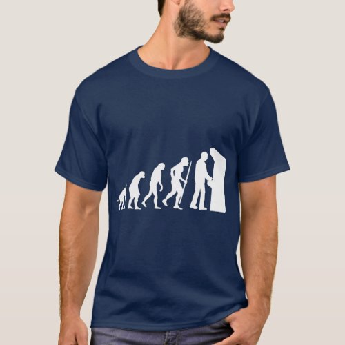 Funny Arcade Evolution arcade old school video T_Shirt