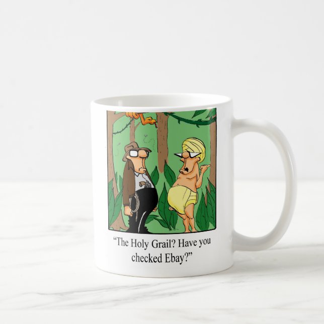 Funny Archeology Mug (Right)