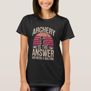 Funny Archery Archer T-Shirt