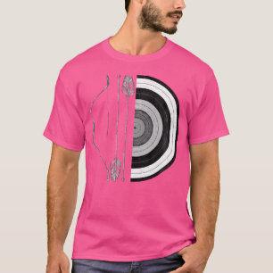 Funny Archery Art For Archer Bowman Archery Lovers T-Shirt