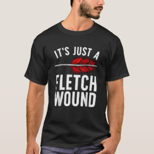 Funny Archery Art For Men Women Kids Bowhunter Arc T-Shirt