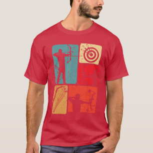 Funny Archery Cool Bow Arrowarget Game Enthusiast T-Shirt