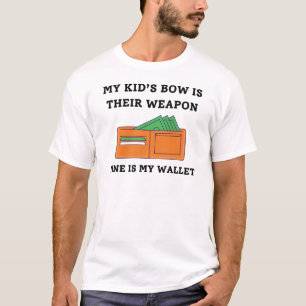 Funny Archery Dad T-Shirt