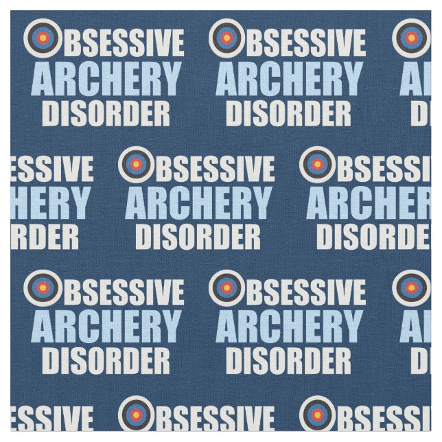 Funny Archery Fabric (Close Up)