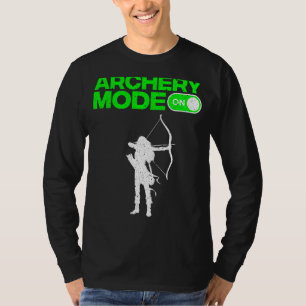 Funny Archery For Kids Men Women Bowhunter Archers T-Shirt